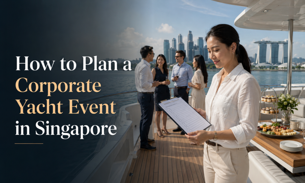 Plan Corporate Yacht Event