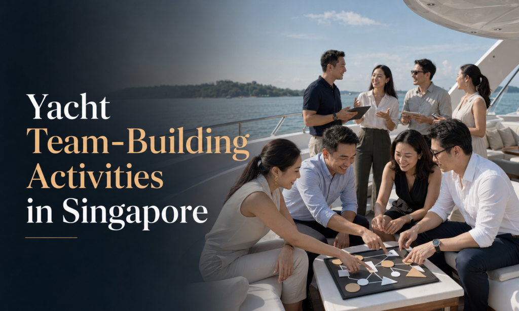 yacht team building activities